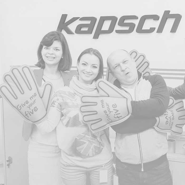 Коммуникационная программа Give Five в честь 5-летнего юбилея компании Kapsch